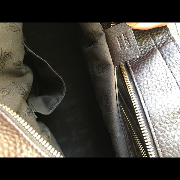 Gucci luggage overnight weekender! Leather! Rare! - Picture 6 of 7